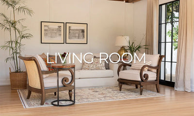 Trend Spotlight: Earthy Palettes + Rich Wood Tones Leading Furniture Looks in 2025