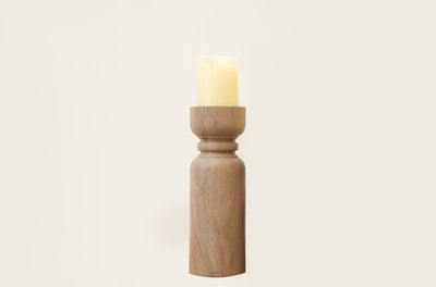 Barn Wooden Candle Stand (Large)