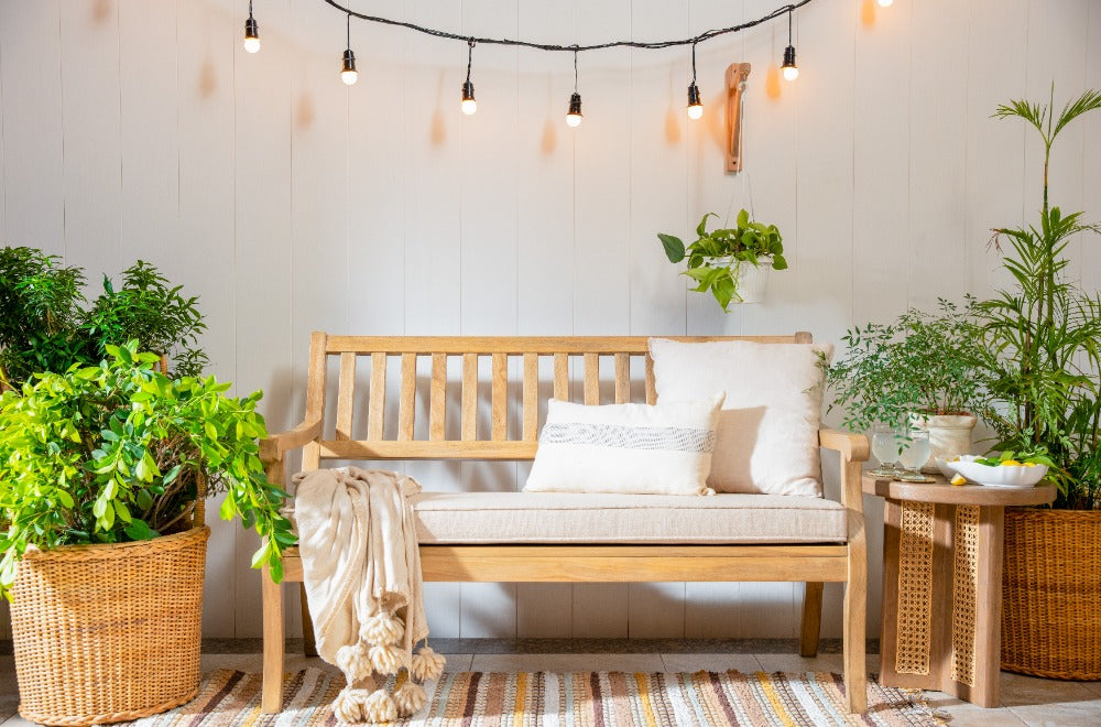 shop wooden bench online