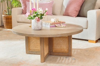 Aabad Rattan Coffee Table