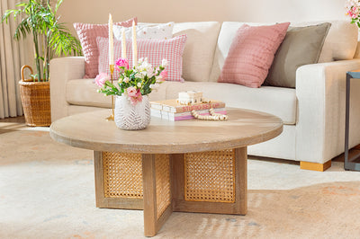 Aabad Rattan Coffee Table