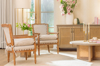 Tania Upholstered Back Chair (Each)