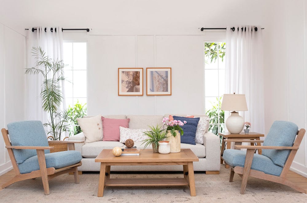 best sofa sets with table