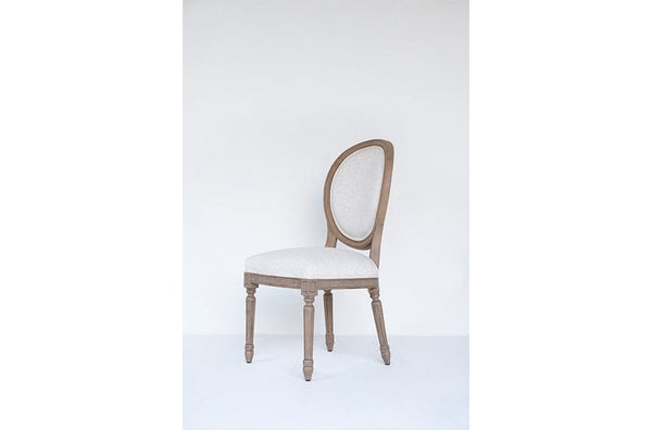 LOUIS SIDE DINING  (Upholstered back) CHAIR