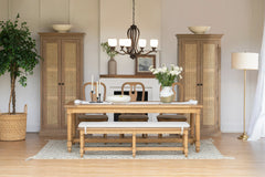 Khandaan Dining Table (Natural)