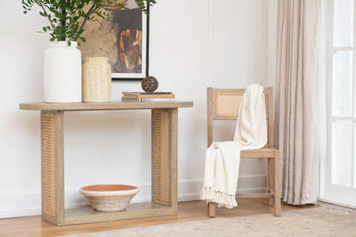 Aabad rattan Console
