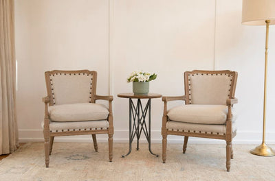 Tania Upholstered Back Chair