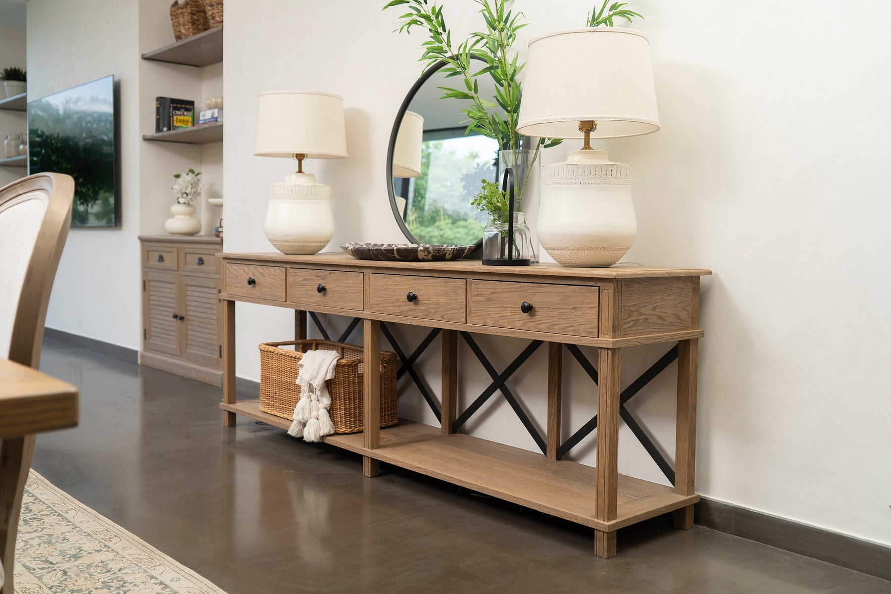 Console Tables and Side Tables