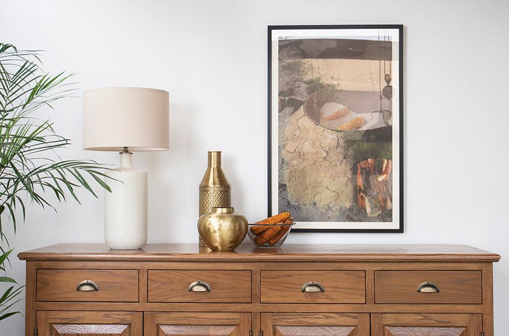Corn on the Cob Frames – Oak and Teak